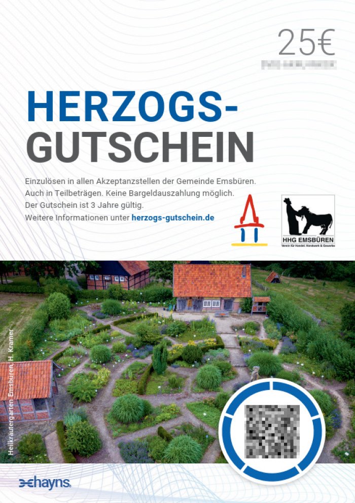 Herzogs-Gutschein
